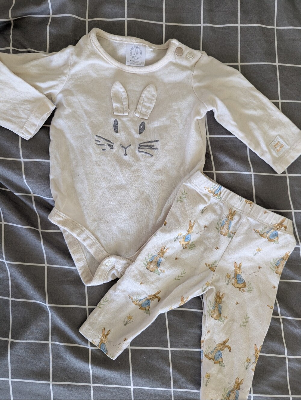 Beatrix Potter Peter Rabbit outfit